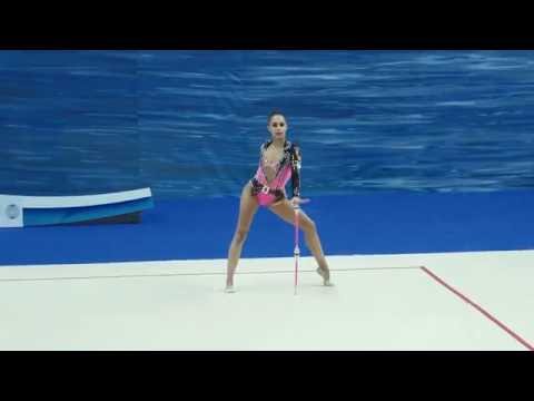 World Cup Kazan 2016 (Individual all-around)  Margarita Mamun - Clubs