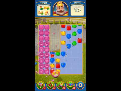 Royal Match Level 1818 - NO BOOSTERS GAMEPLAY 👑 | SKILLGAMING ✔️