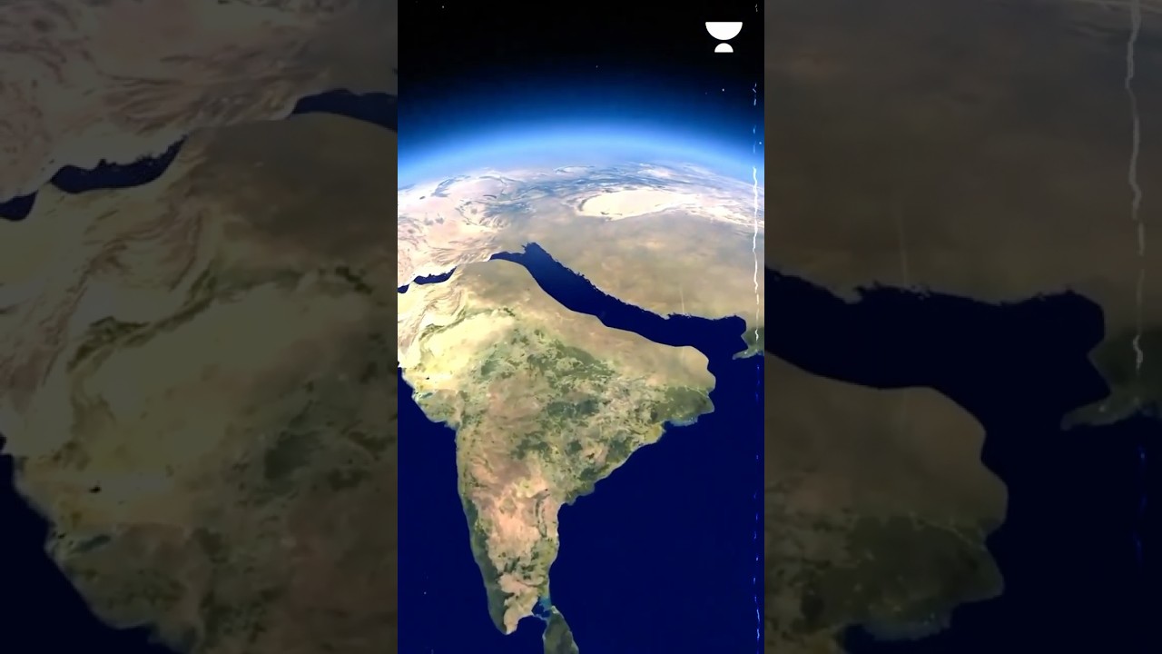 Shocking!! Geologist showed Indian tectonic plate is breaking into two. It's happening beneath Tibet