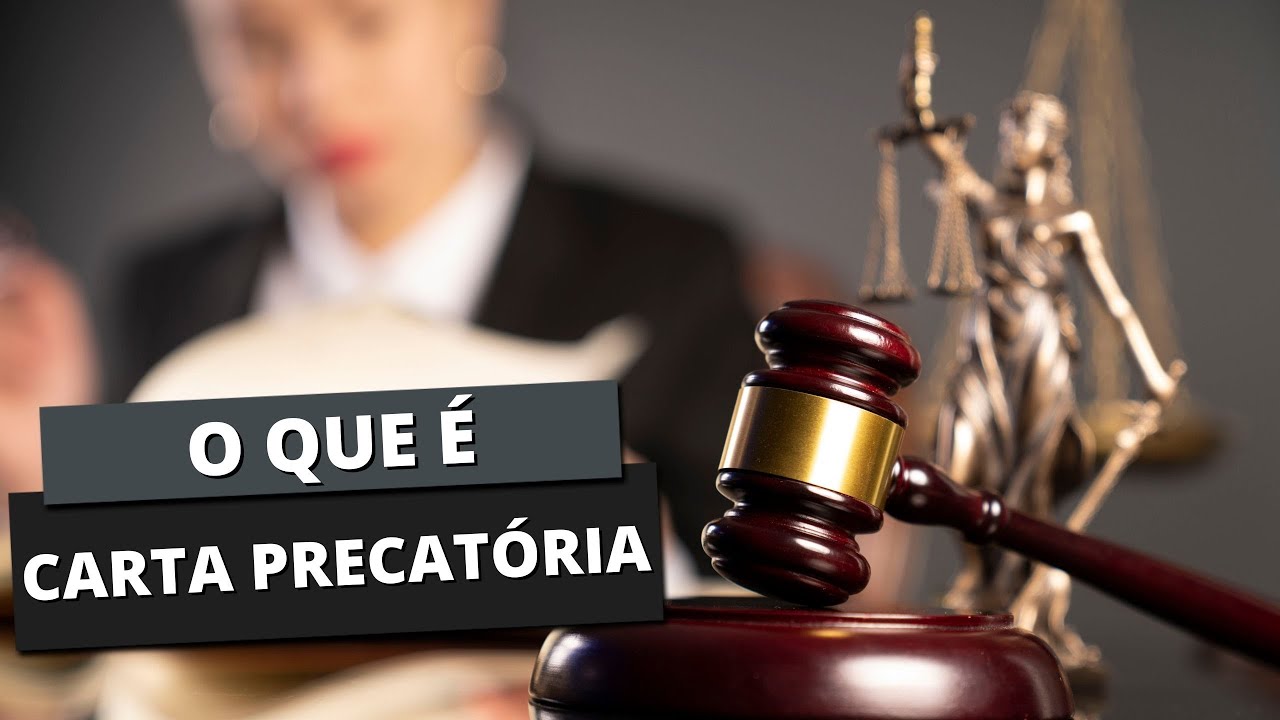 O que é carta precatória?