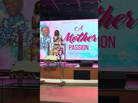 A MOTHER’S PASSION : Protection. Perseverance. Legacy.