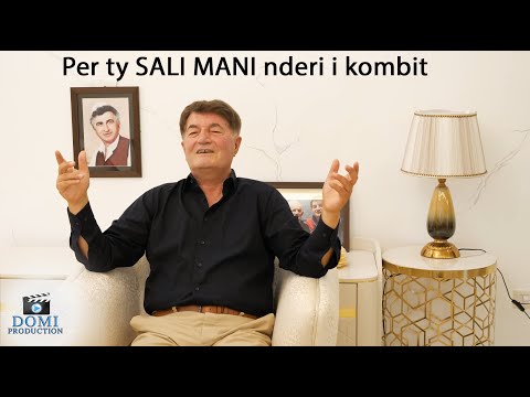 Arif Vladi ''Mjeshter i Madh'' - SALI  MANI nderi i kombit (Official Video 4K)