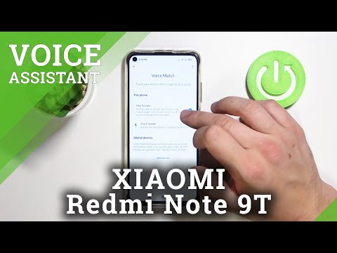 Google Assistant Settings on XIAOMI Redmi Note 9T - How to Send Messages via Assistant