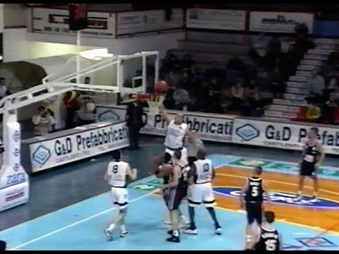 A2 1998/'99 Zara Fabriano Basket - Bini Viaggi Livorno 72-78