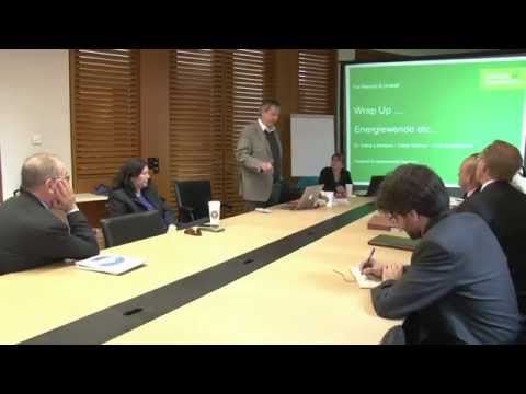 Germany - California Learning and Collaboration Tour: Wrap Up Session Part 1