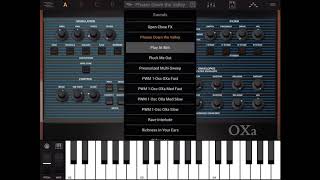 Video thumbnail for Syntronik: OXa presets by SoundForMore Tutorials