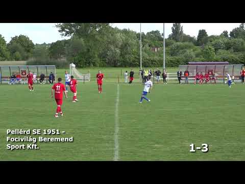 Pellérd SE 1951 - Focivilág Beremend Sport Kft. gólösszefoglaló (2021.05.30.)