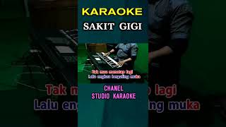 Download lagu SAKIT GIGI | #karaokesshort  #studiokaraoke #karaoke #nostalgiajamandulu #organtunggal #dangdut mp3