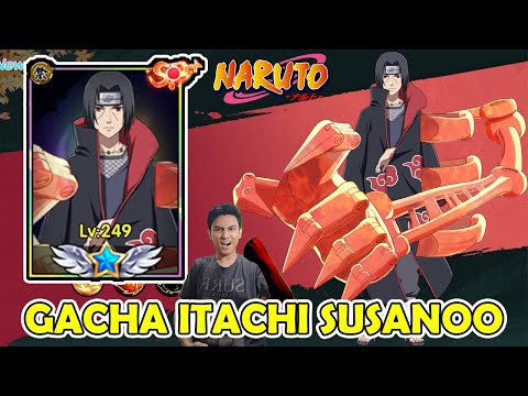 1600X GACHA FOR ITACHI SUSANOO!! MOST BROKEN SUPPORT AND PVP META - NARUTO CHAKRA RESONANCE