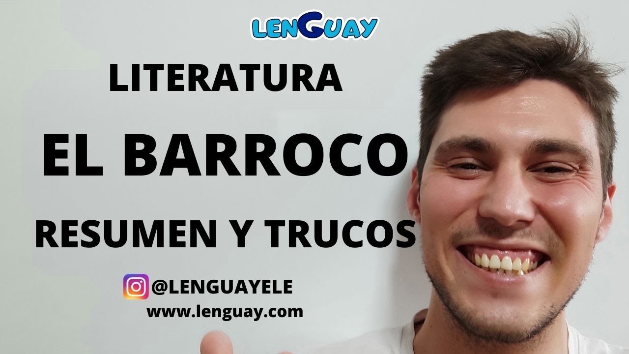El Barroco Literatura Bachillerato y ESO #11 Lengua y Literatura EVAU PEVAU