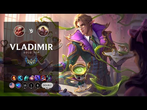 Vladimir Top vs Jayce - NA Challenger Patch 12.15