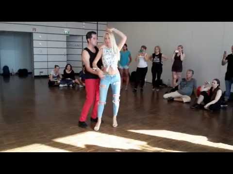 Giedre+Joao TangoInfluence Kizomba Music FrankfurtSummer 16-07-31