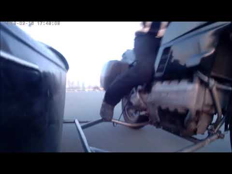 BMW K100rs, schwenker, sidecar, leaner, homebuild, homebuilt, zijspan, flexible sidecar