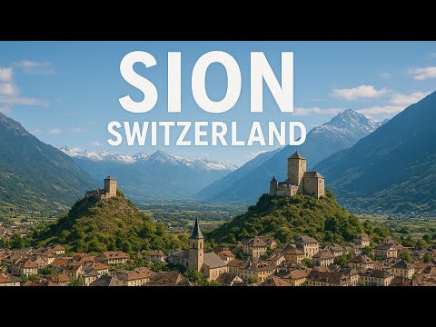 Sion, Switzerland – The Hidden Gem of the Alps | Walking Tour 