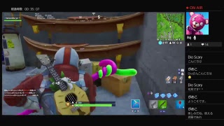 [fortnite生放送]　コメント絶対拾います！　アリーナモードやります　[初見大歓迎！]