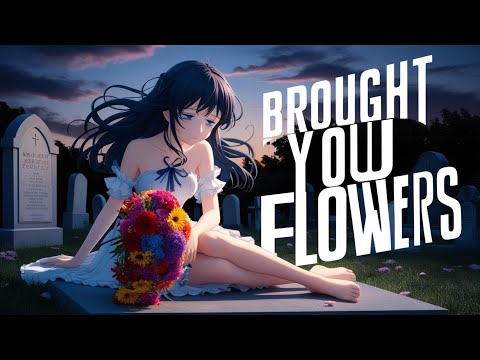 Jinal parmar - "Brought you flowers" (offical lyrics video)