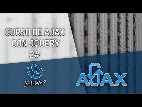 AJAX con JQuery Parte 1 2 función GET y POST 2017