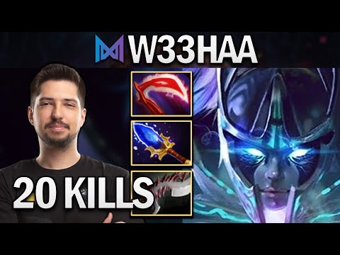 NIGMA.W33 PHANTOM ASSASSIN WITH 20 KILLS - DOTA 2 7.27 GAMEPLAY