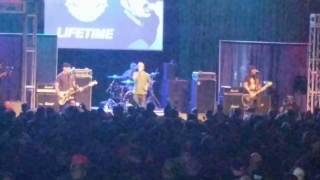 Lifetime/Bouncing Souls - Pay to Cum - Bad Brains  - Asbury Park Convention Hall - 2April2017