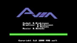 AVEX  !!! ATARI 800 XL - FULL GAME