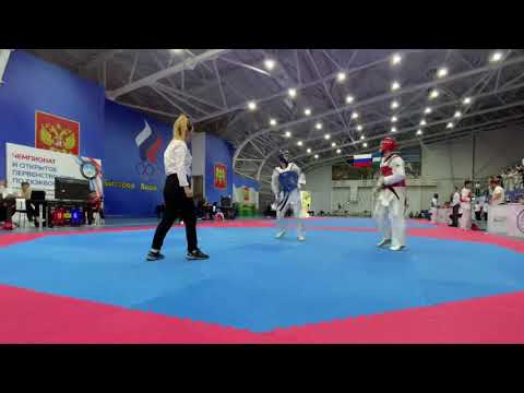 58кг 1/4 финала Чемпионата СКФО по тхэквондо среди мужчин 2021. Рекомендую посмотреть #taekwondo