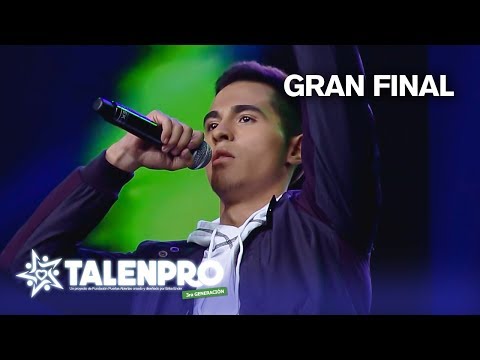 Francisco Corinaldesi - Ganador Mejor Canción - TalenPro 2019