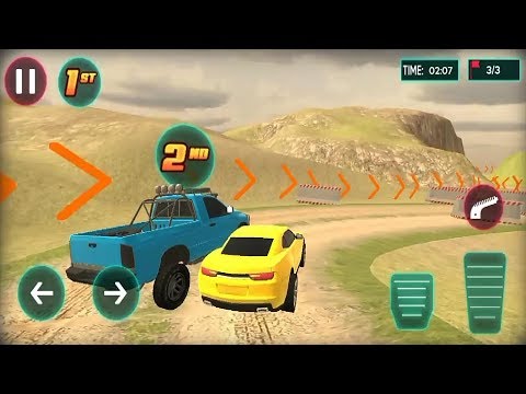 4x4 Offroad Jeep Racing Car Driving Simulator | Car Racing Games To Play | Android GamePlay