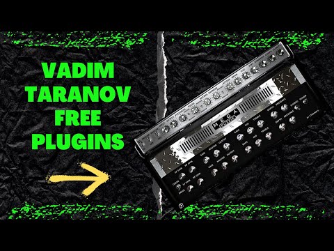 Vadim Taranov VTarAmps FREE plugins @vadimtaranov3041