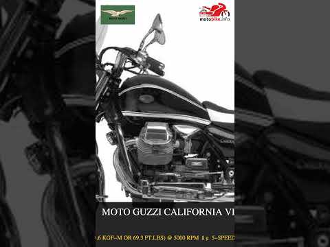 Moto Guzzi California Vintage - Video 1
