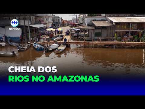 ATALAIA DO NORTE DECRETA EMERGÊNCIA POR CAUSA DA CHEIA DOS RIOS