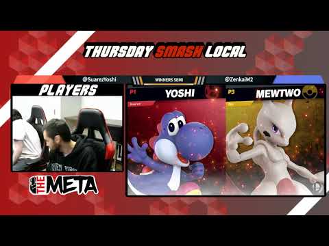Suarez vs Zenkai - Winners Semi-Final -Thursday Smash Local #20