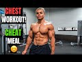 CHEAT MEAL & Chest Workout | Daily Gains #14