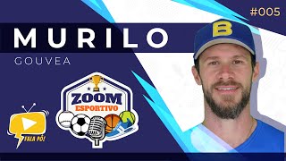 Murilo Gouvea - Seleção Brasileira de Basebol, Prata nos Jogos Panamericanos - Zoom Esportivo - #005