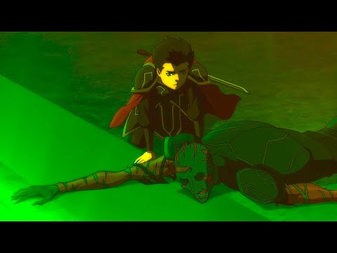 Deathstroke Killed Ra's al Ghul in Front of Damian Wayne |  Son of Batman