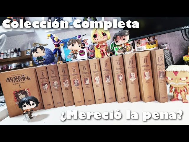 Vídeo relacionado con Close Up Póster Attack On Titan/Ataque a Titán Manga/Anime (Animación Manga) (61cm x 91,5cm) + 1 Póster con Motivo de Paraiso Playero