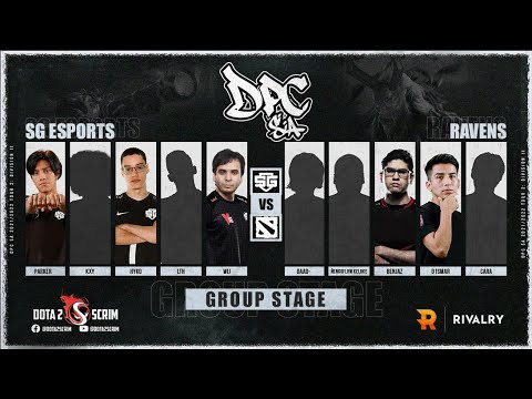 SG esports vs Ravens - DPC SA 2021/22 Tour 2: Division II - Group Stage - B03
