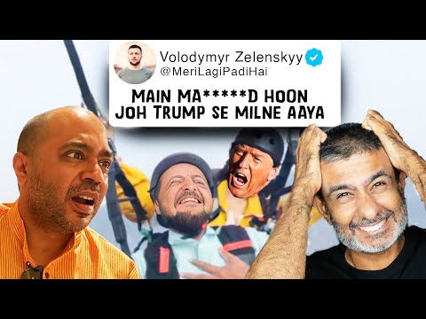 Trump Zelensky Spat In The Oval Office #trumpzelensky