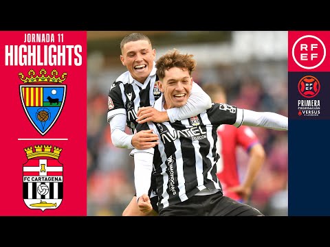 Resumen #PrimeraFederación | CD Teruel 1-2 FC Cartagena | Jornada 11 | Temporada 2025/26