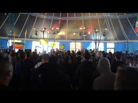 BBJ Sound System @Dubcamp play a New prod of Roots Meditation Mo'Kalamity