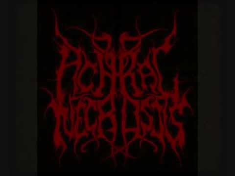 Achral Necrosis- Sanguinis Sigillum (album version)