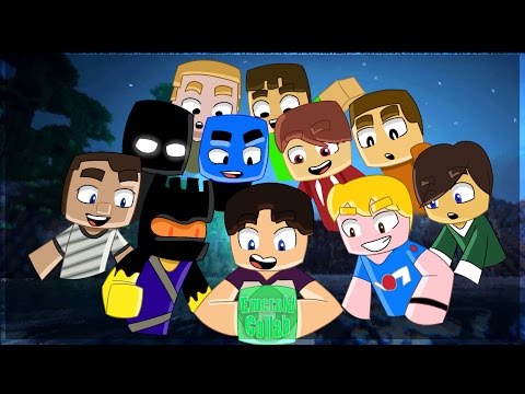 Emerald Collab - Animators United [Minecraft Animation]