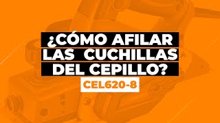 Video de Cepillo 620W - Cel620-8