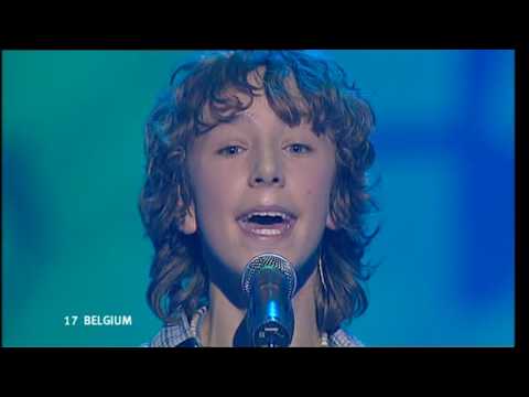 Junior Eurovision 2004: Free Spirits - Accroche-Toi (Belgium)