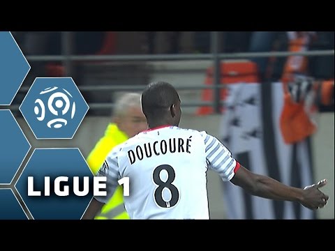 Goal Abdoulaye DOUCOURE (50') / FC Lorient - Stade Rennais FC (0-3) - (FCL - SRFC) / 2014-15