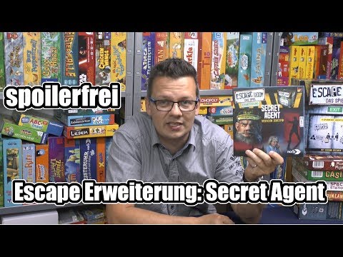 Escape Room Erweiterung: Secret Agent (Noris) - spoilerfrei - ab 16 Jahre
