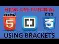 HTML and CSS Tutorial for beginners 49 - HTML Forms Text Input