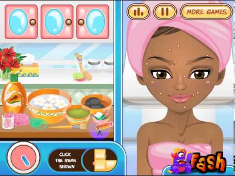 Barbie Rihanna goes to the Spa