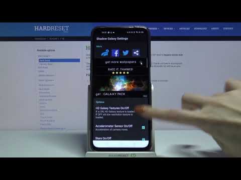 How to Download & Apply Galaxy Wallpaper in REALME Q2 – Add Customizations