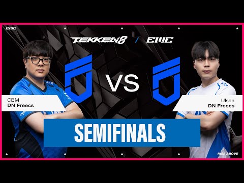 CBM vs. Ulsan | TEKKEN8 at EWC 25 - Day 4 - Semifinals