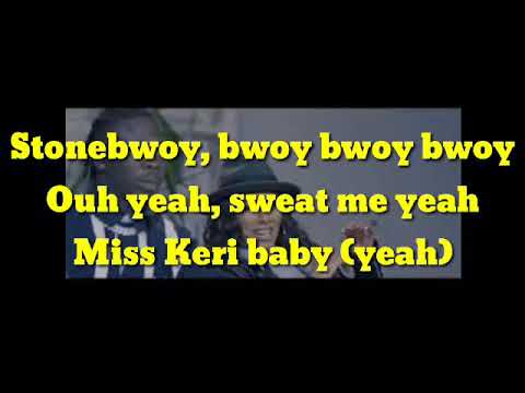 Stonebwoy Ft. Keri Hilson _Nominate (Official Video Lyrics)